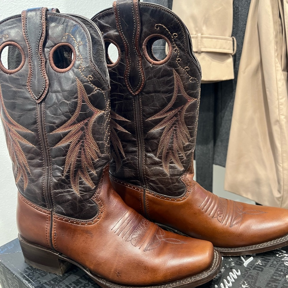 Ladies Rodeo Boots Hand Made (vaquera)